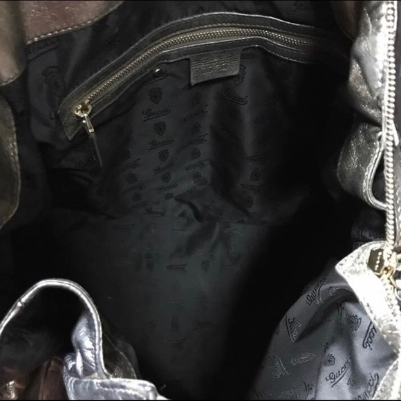 🔴SOLD🔴GUCCI • HYSTERIA TOTE - Picture 4 of 7